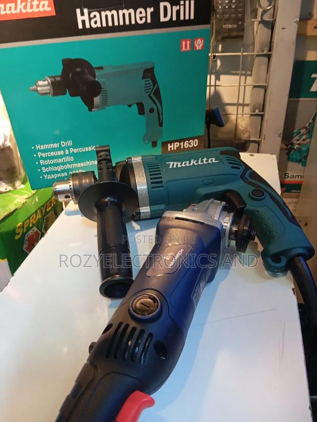 Makita Drill and Maxmech Grinder - thumbnail 2