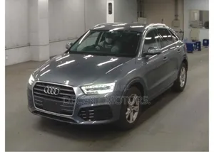 Audi Q3 35 TFSI S edition 2019 Gray