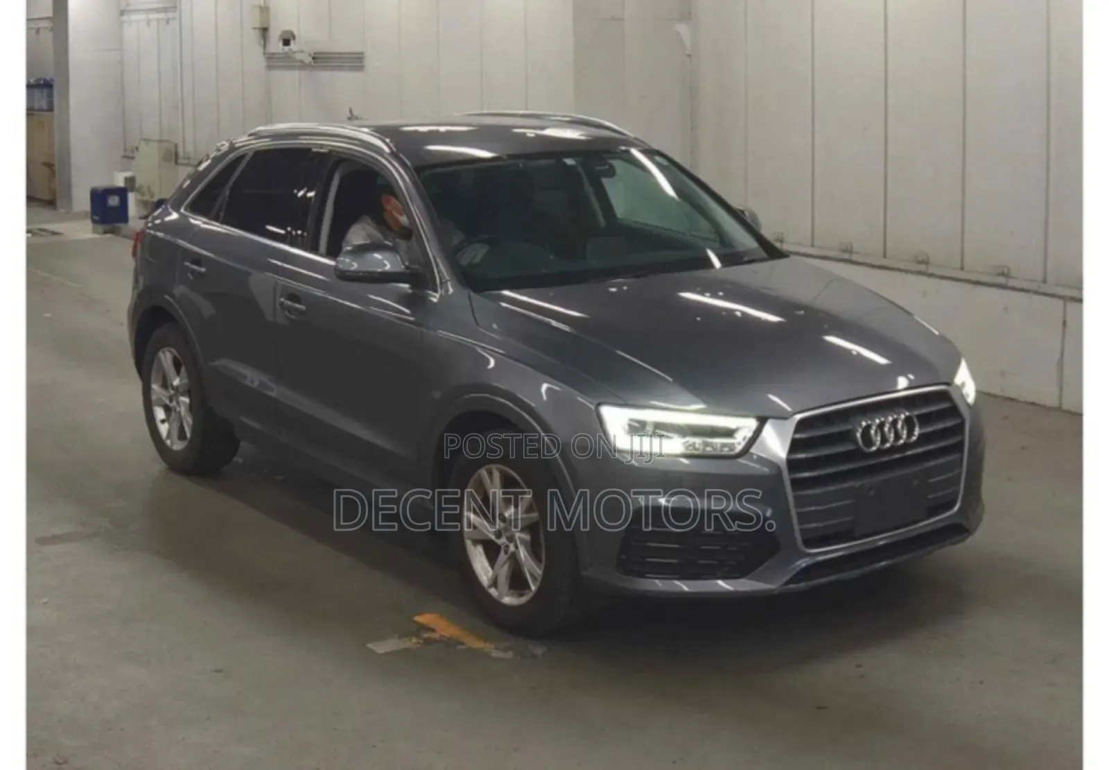 Audi Q3 35 TFSI S edition 2019 Gray