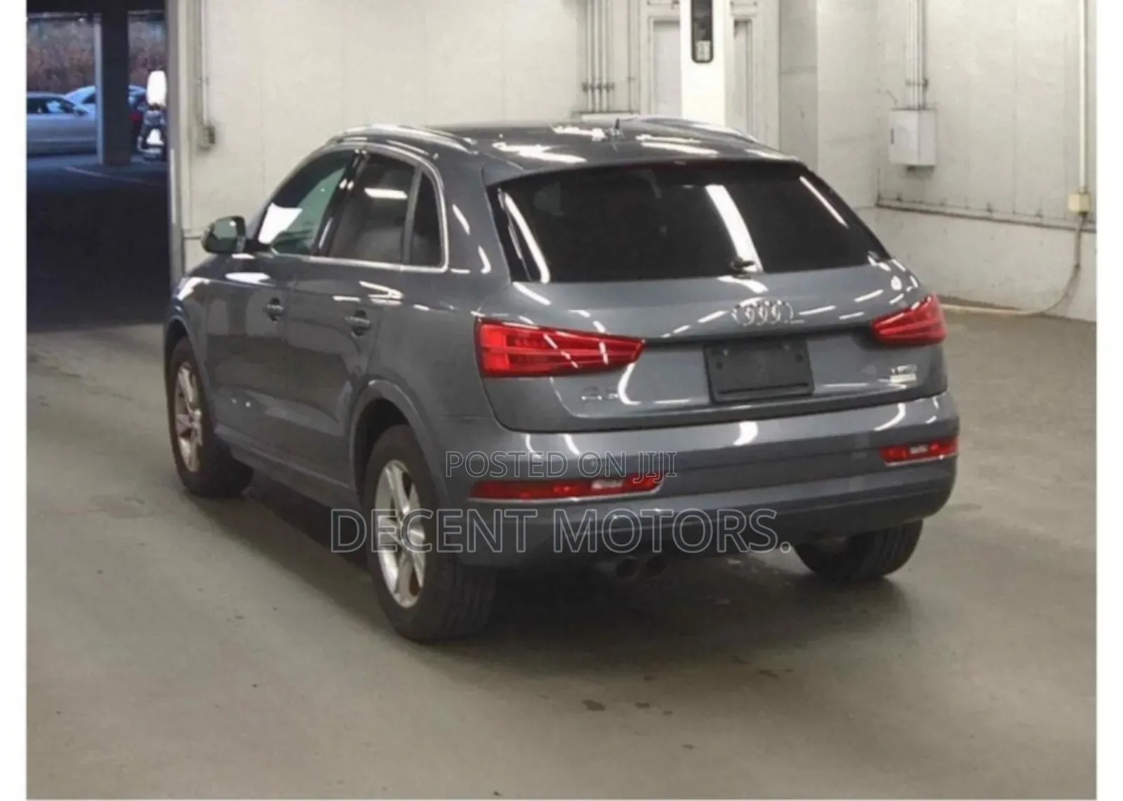 Audi Q3 35 TFSI S edition 2019 Gray