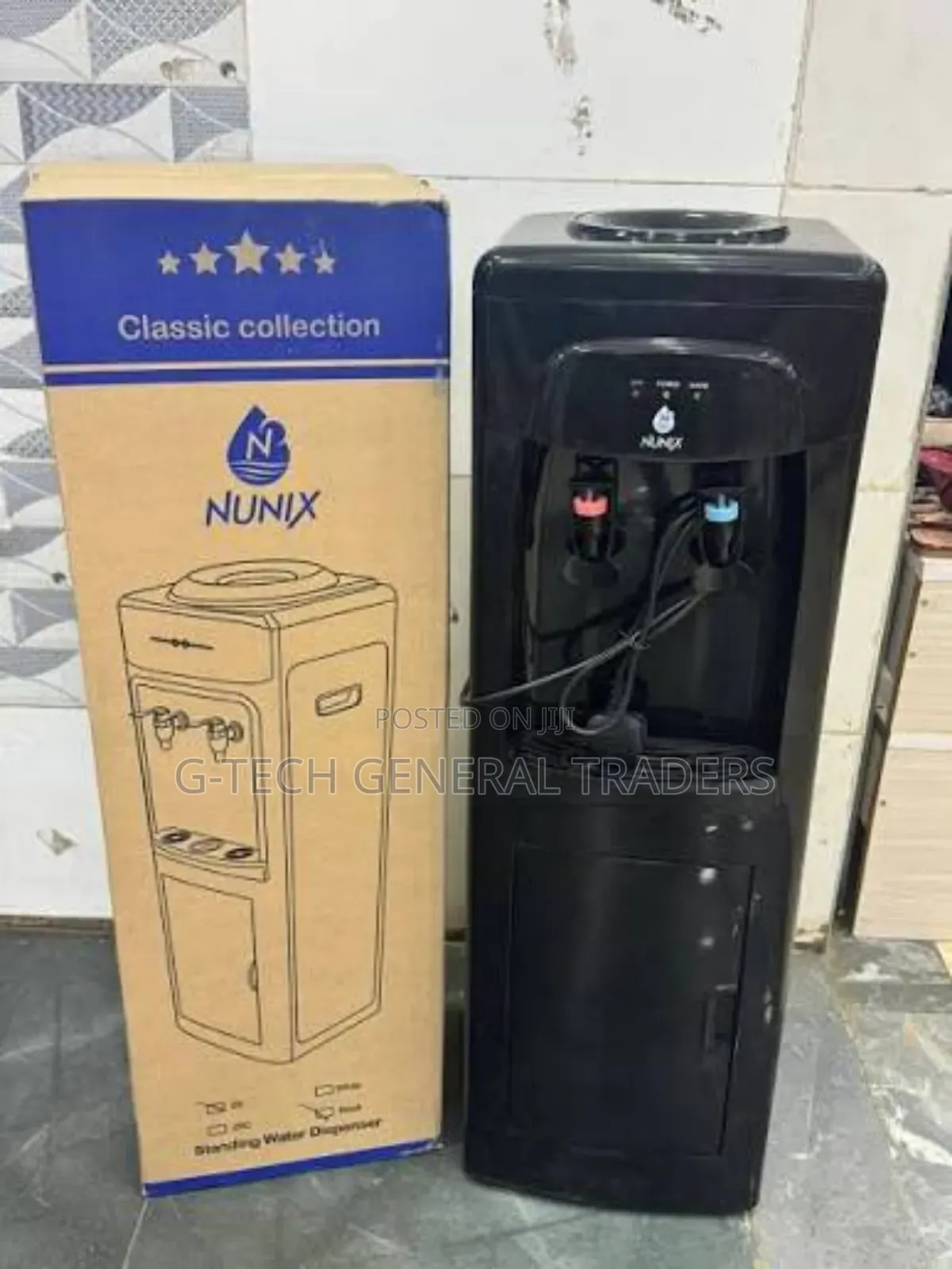 Nunix Z5 Hot And Normal Free Standing Water Dispenser