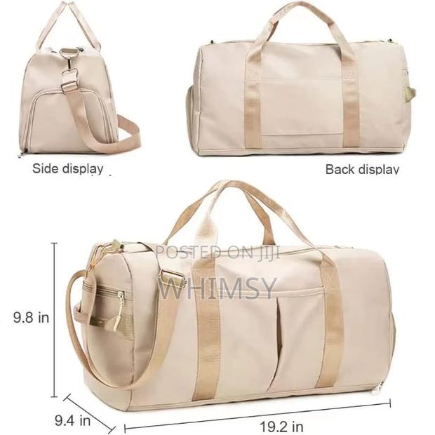 Gym/Travelling Duffle Bag * - thumbnail 8