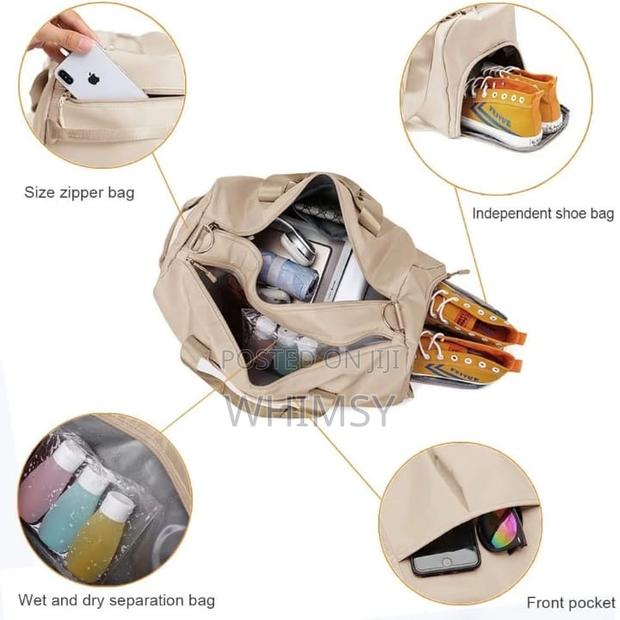 Gym/Travelling Duffle Bag * - thumbnail 9