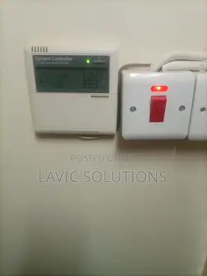 Smart Solar Water Heater Controller