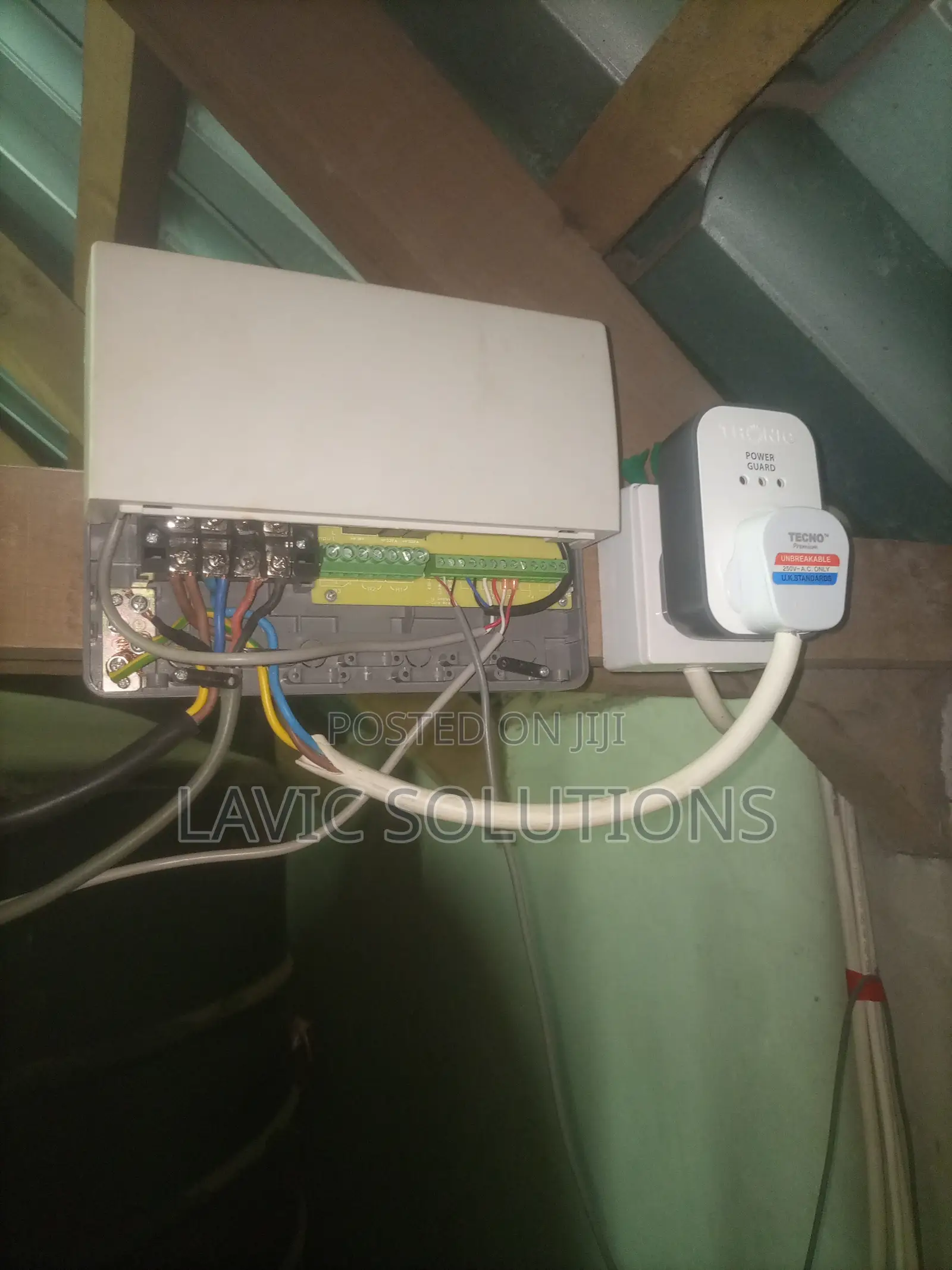 Smart Solar Water Heater Controller