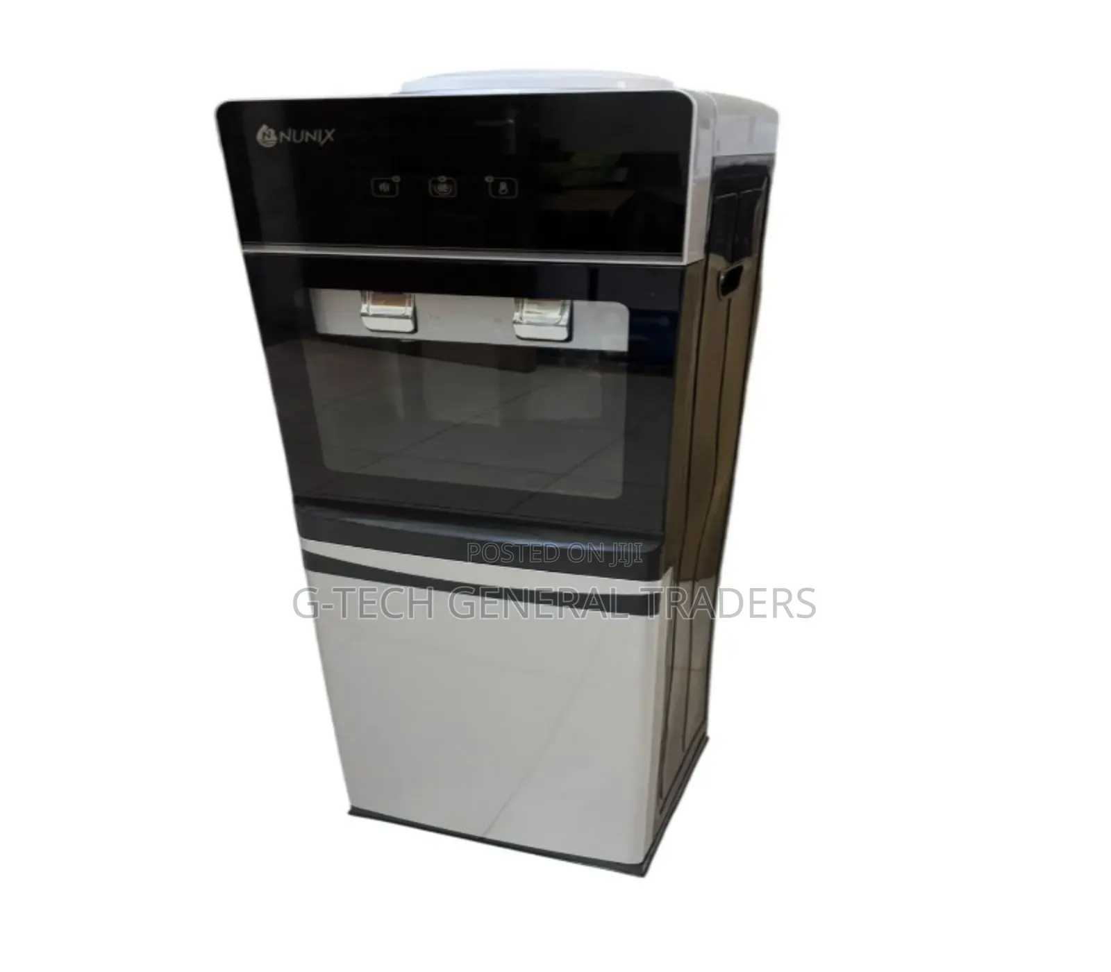 Nunix R22c Hot And Cold Free Standing Water Dispenser-silver