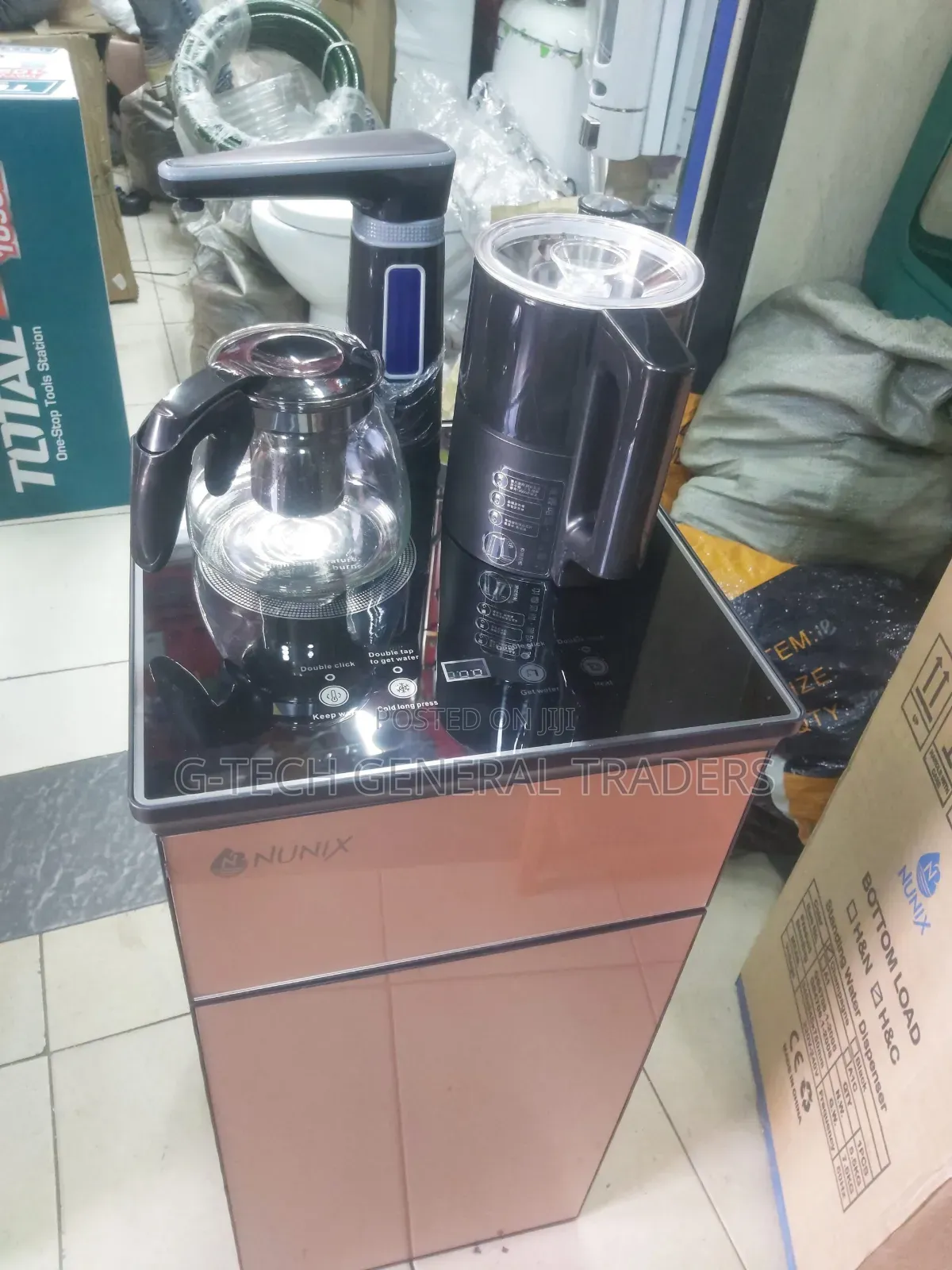 Nunix A1 Bottom Load Water Dispenser With Coffee Maker
