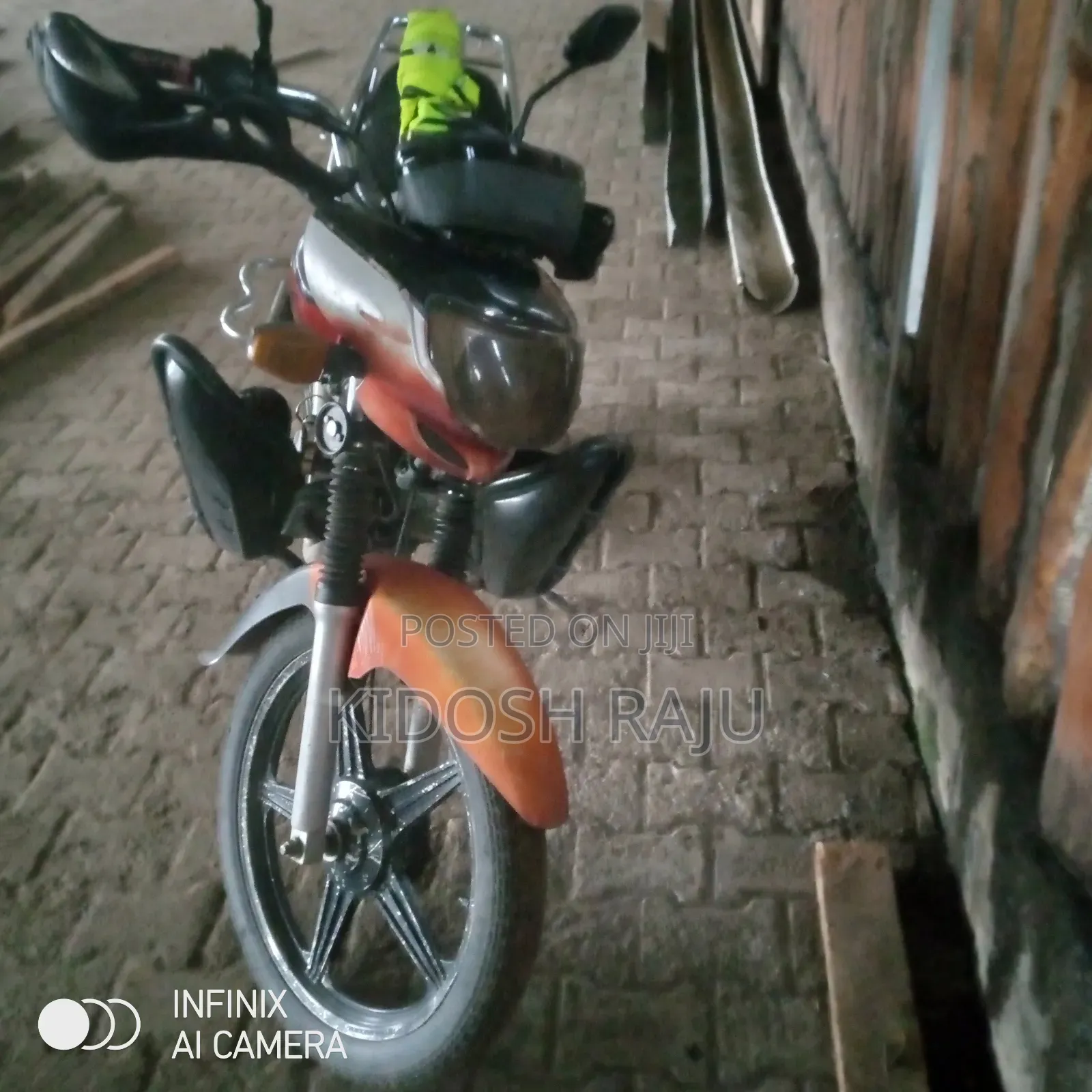 Haojue HJ150-12 2018 Red
