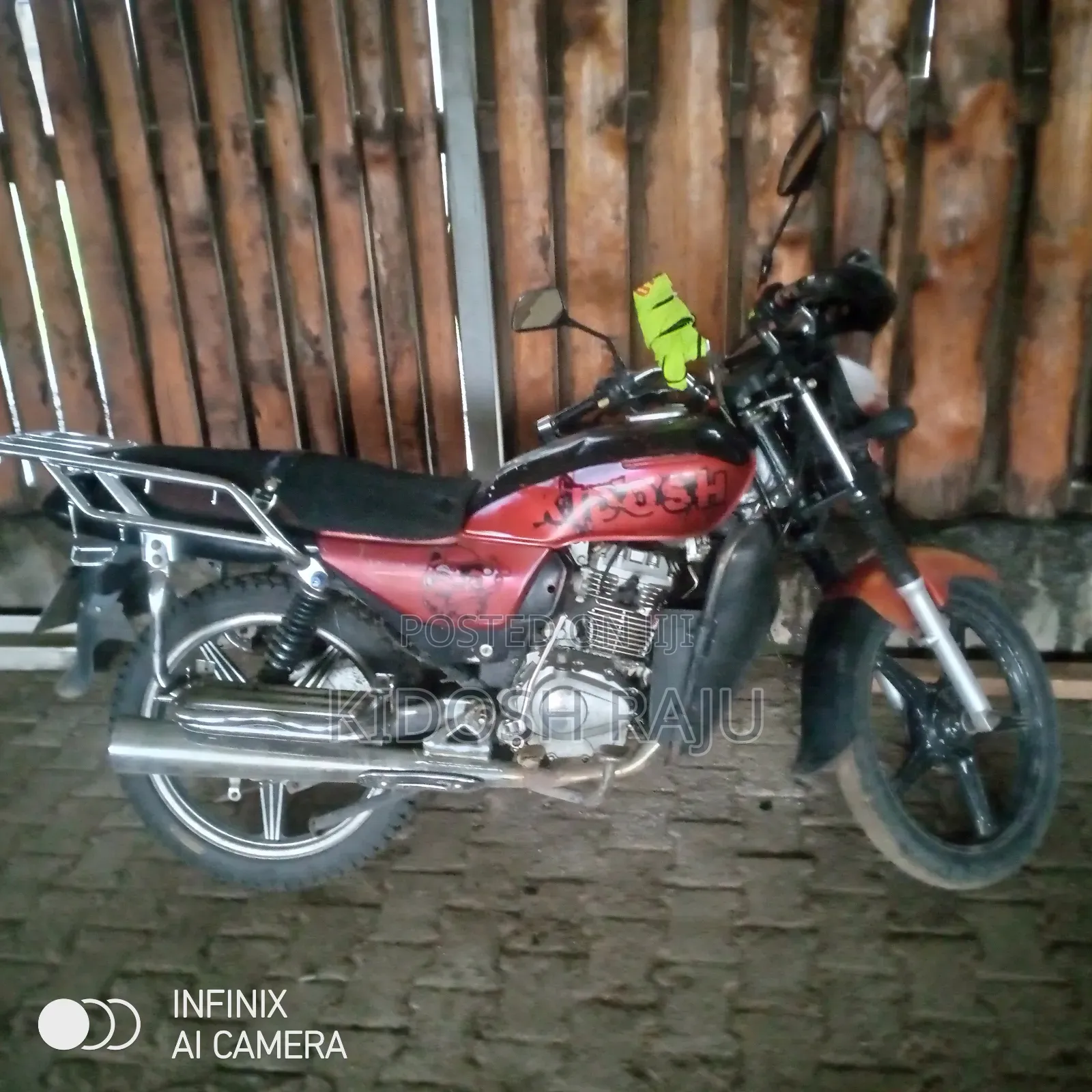 Haojue HJ150-12 2018 Red