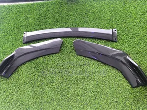 Carbon Bumper Lip Decorations/Guards