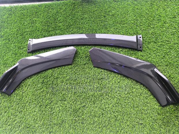 Carbon Bumper Lip Decorations/Guards - main view