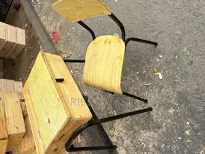 Well Done School Lockers and Chairs.