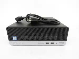 Desktop Computer HP ProDesk 400 G5 4GB Intel Core i5 HDD 500GB