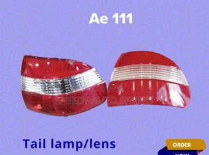 Tail Lamp Ae 111