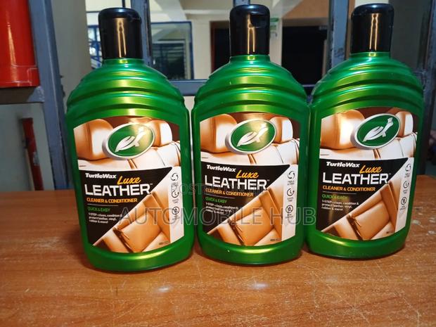 Luxe Leather Turtle Wax