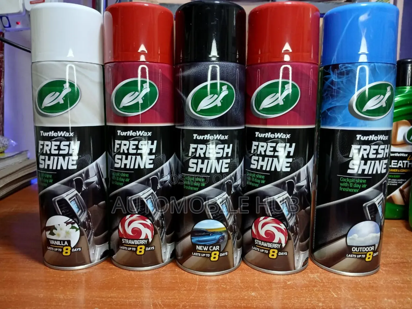 Turtle Wax Dashboard Polish