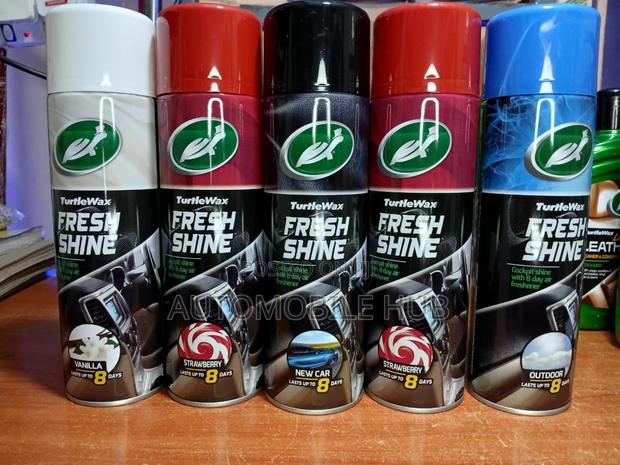 Turtle Wax Dashboard Polish