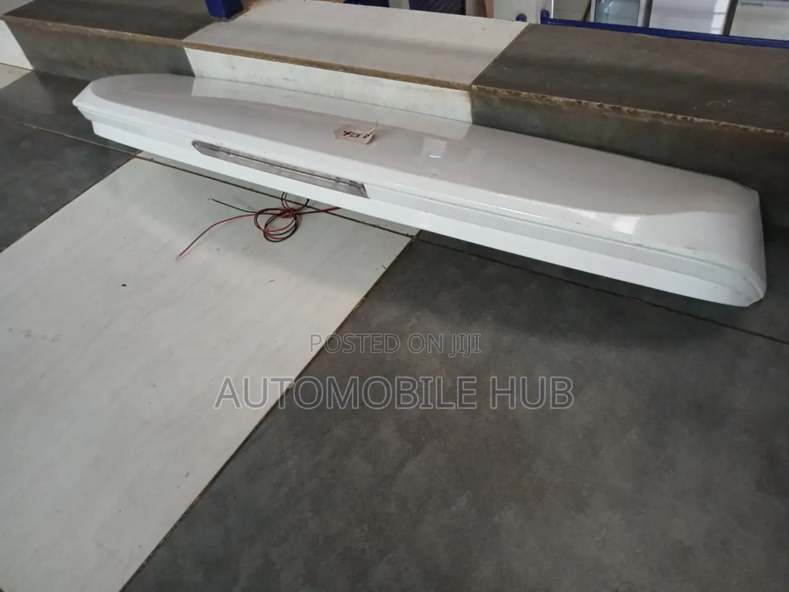 Toyota Landcruiser 150 Spoiler