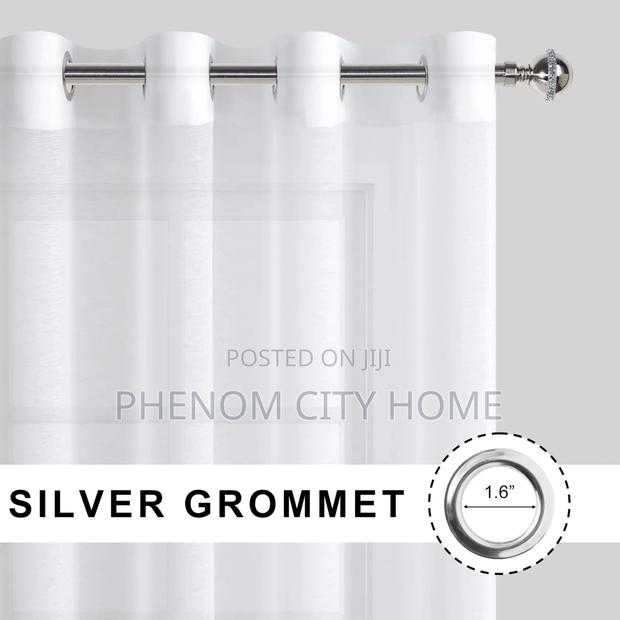 Ready Made White Sheers Available - thumbnail 4