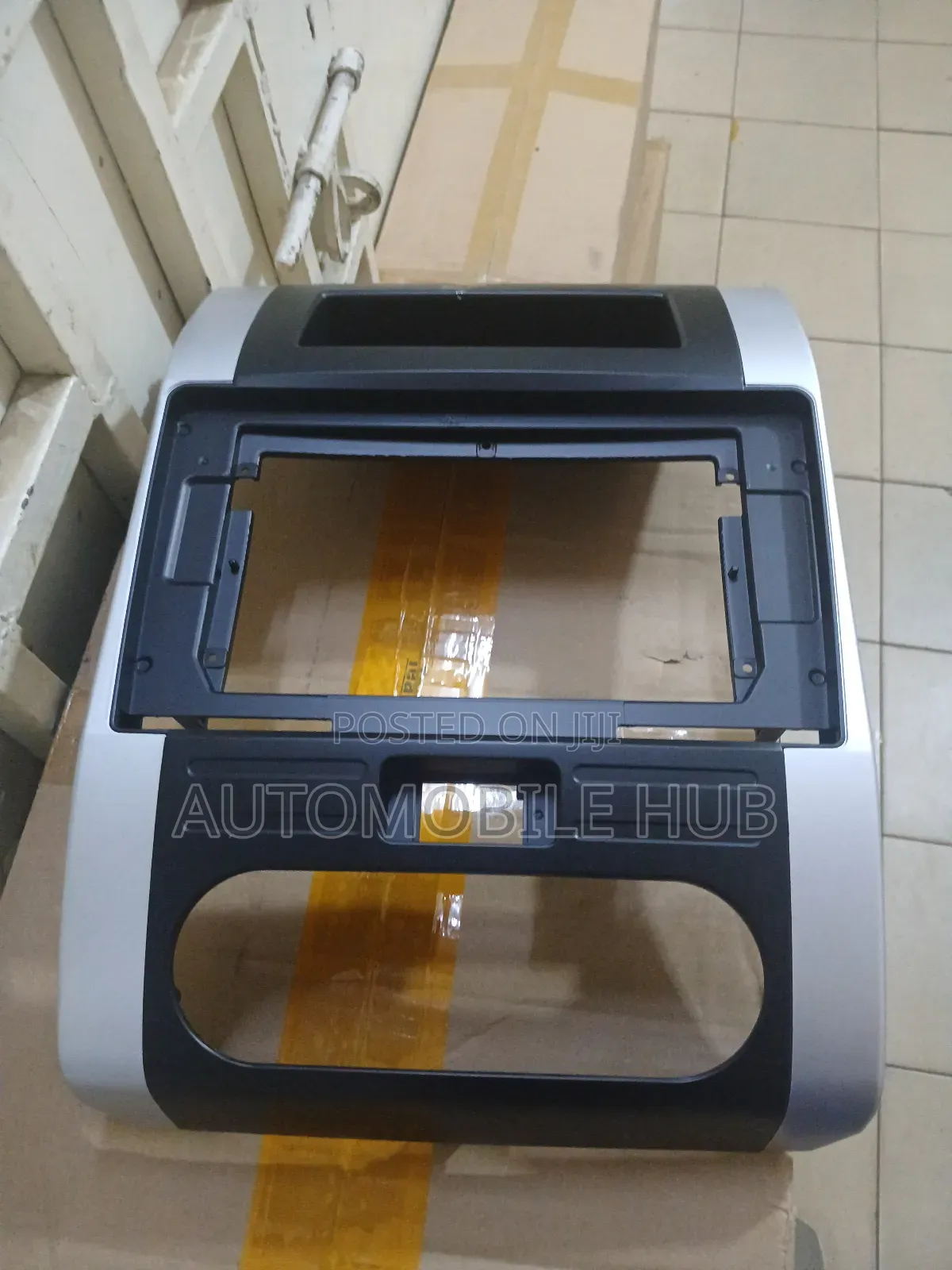 Nissan X-Trail T31 Screen Console 10"