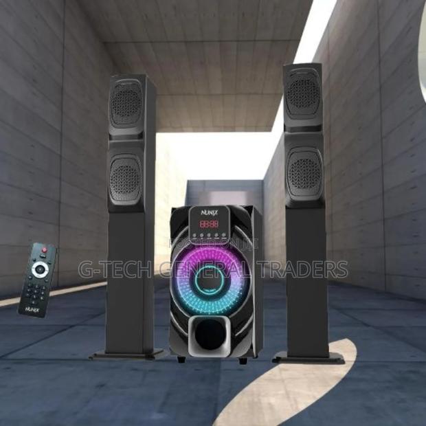 Nunix 2.1ch Nu-m11 Tall Boy Speaker System - thumbnail 3