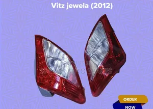 Tail Lamp Vitz 2012