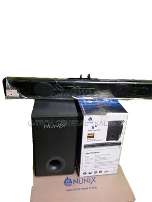 Nunix Nu-a36 2.1ch Soundbar Speaker System