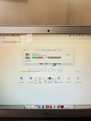 Laptop Apple MacBook Air 4GB Intel Core i5 SSD 128GB