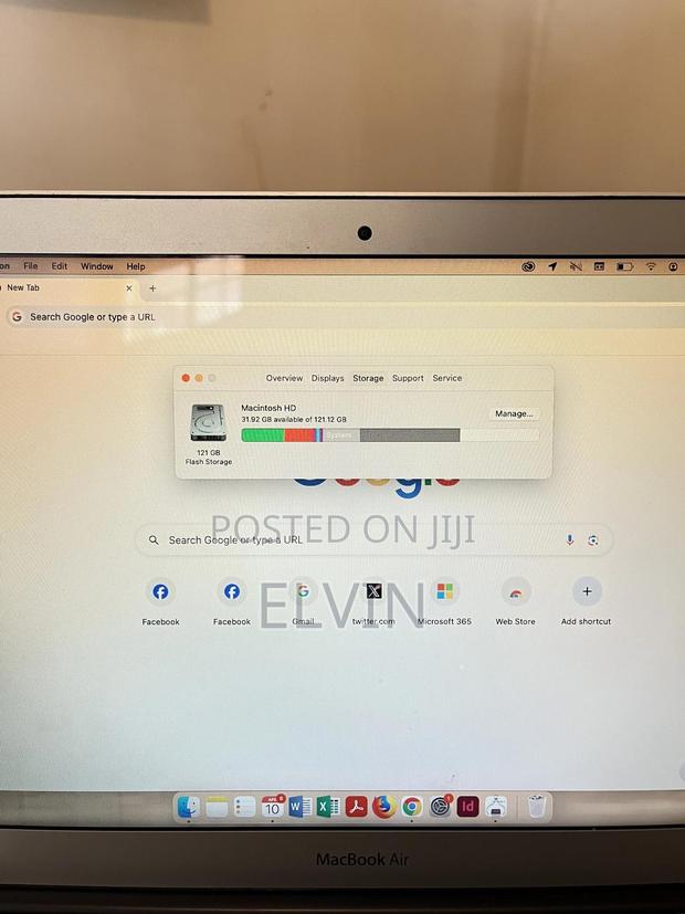 Laptop Apple MacBook Air 4GB Intel Core i5 SSD 128GB - thumbnail 5