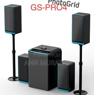 Global Media System - main view