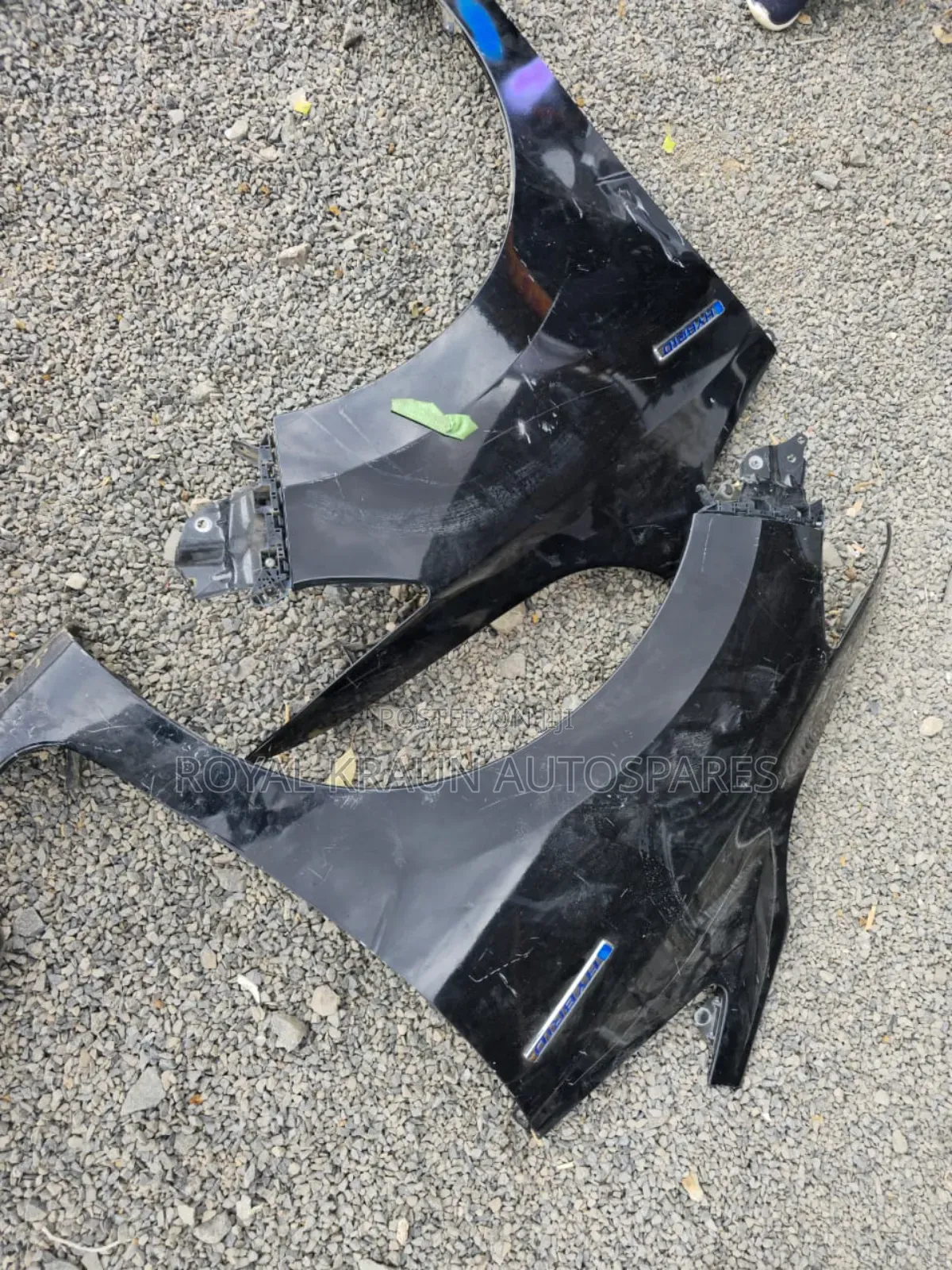 Honda Fit/ Shuttle Fenders/ Wings New Model