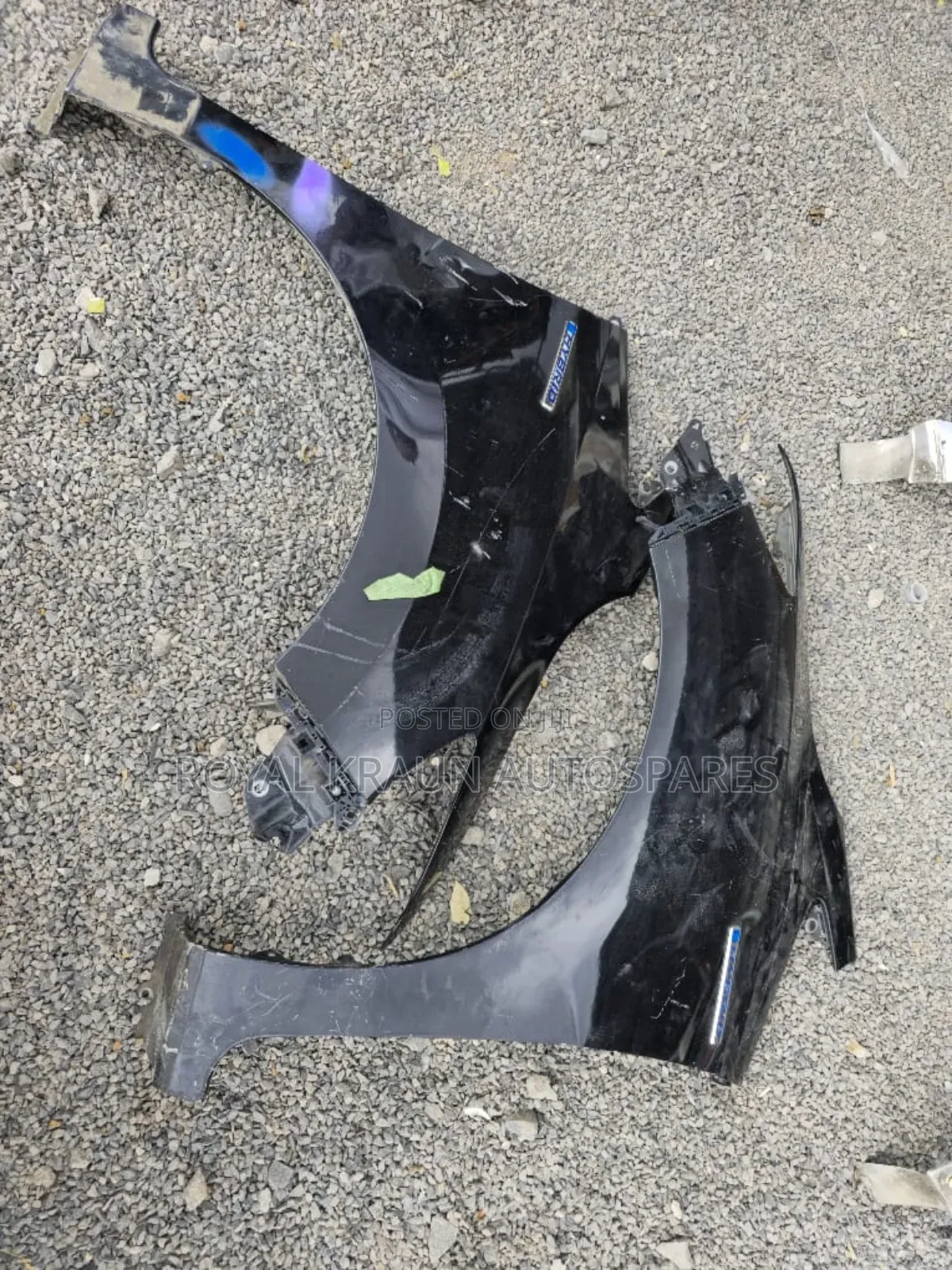 Honda Fit/ Shuttle Fenders/ Wings New Model