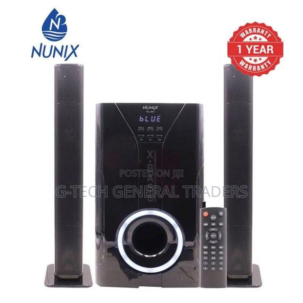 Nunix 2.1ch Nu-a61 Soundbar Speaker System 12000w