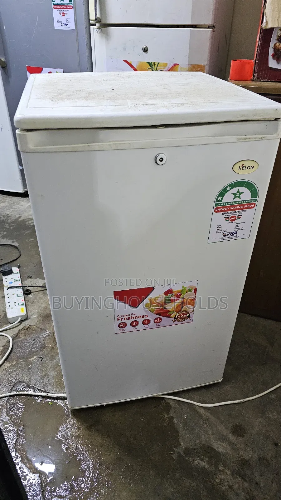 Kelon 90l Fridge Exuk