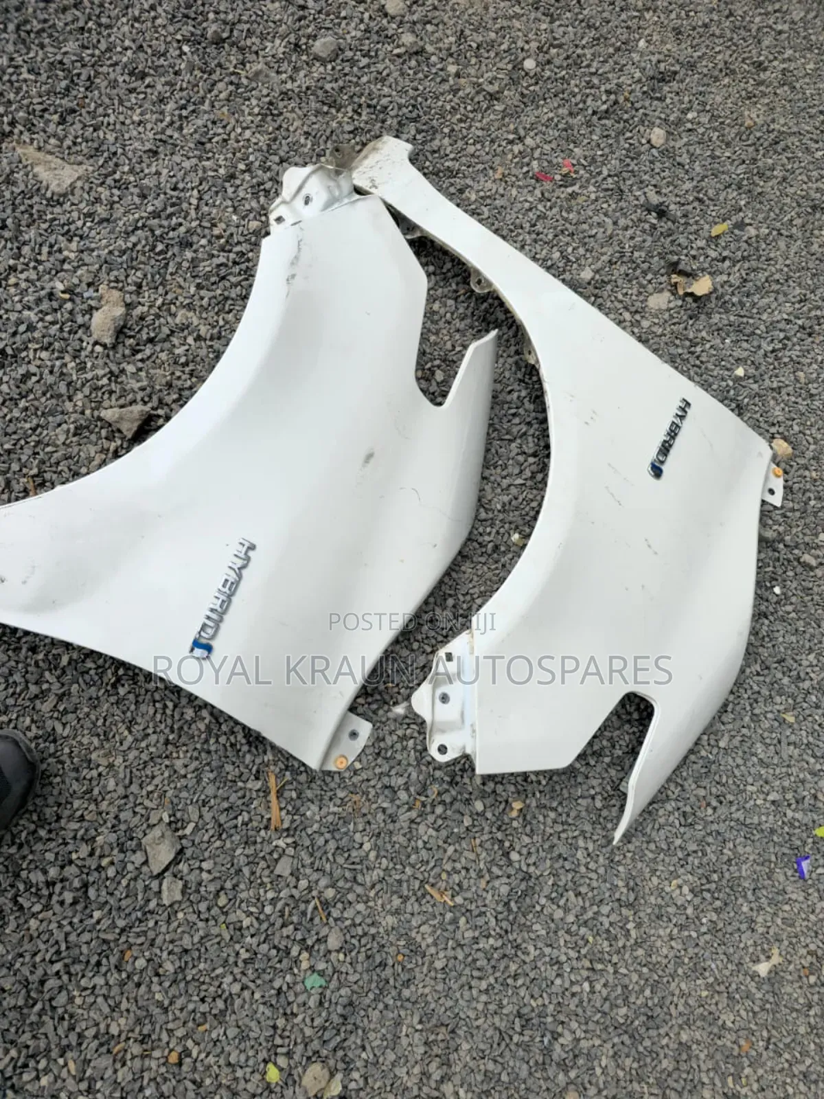 Toyota Sienta New Model Fenders/ Wings