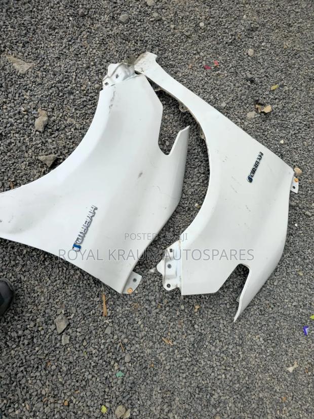 Toyota Sienta New Model Fenders/ Wings