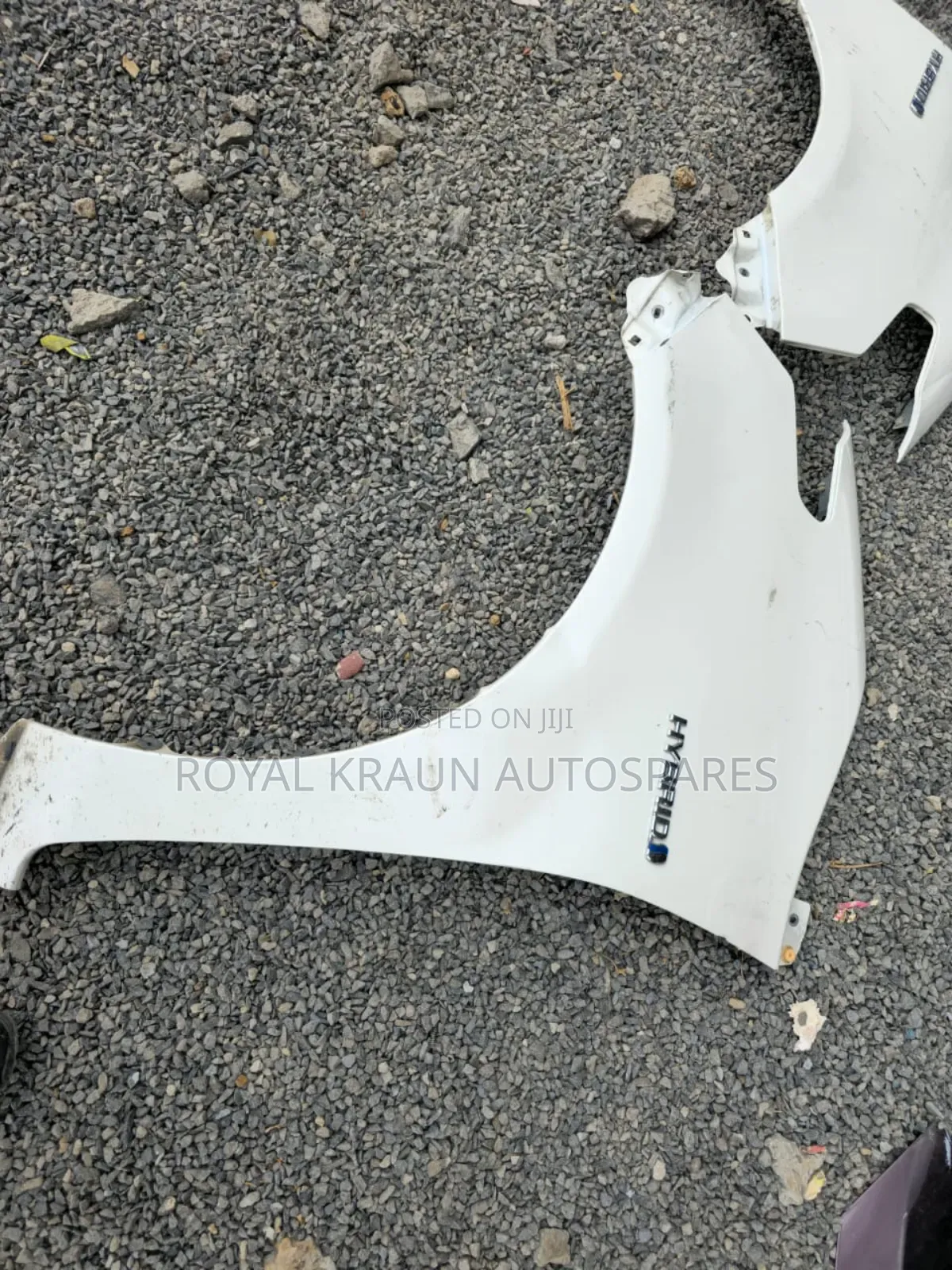 Toyota Sienta New Model Fenders/ Wings