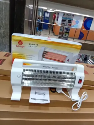 Nunix Hq1231 Bar Room Heater With A Thermostat
