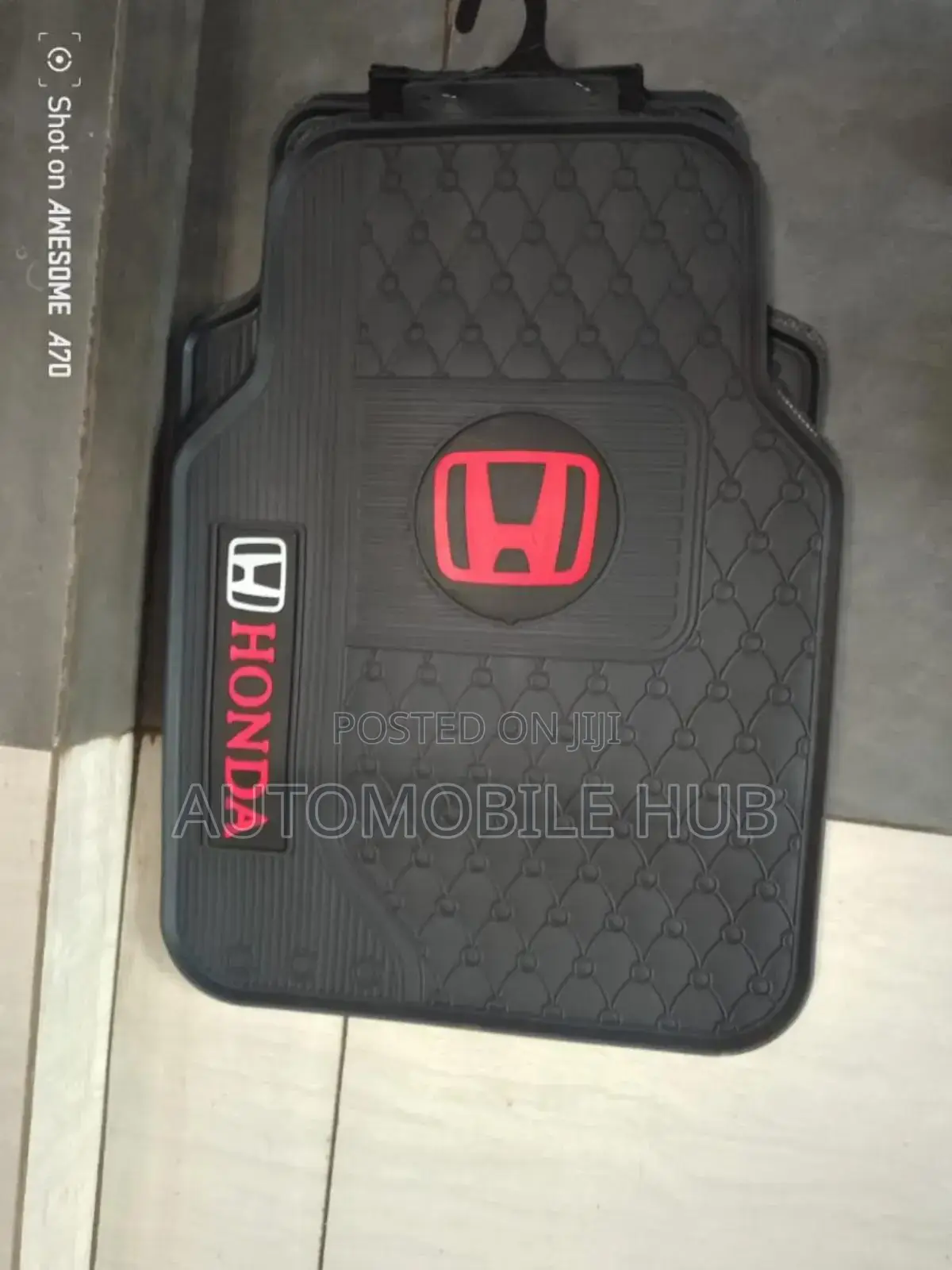 Car Floor Mats- Honda Floor Mats Black