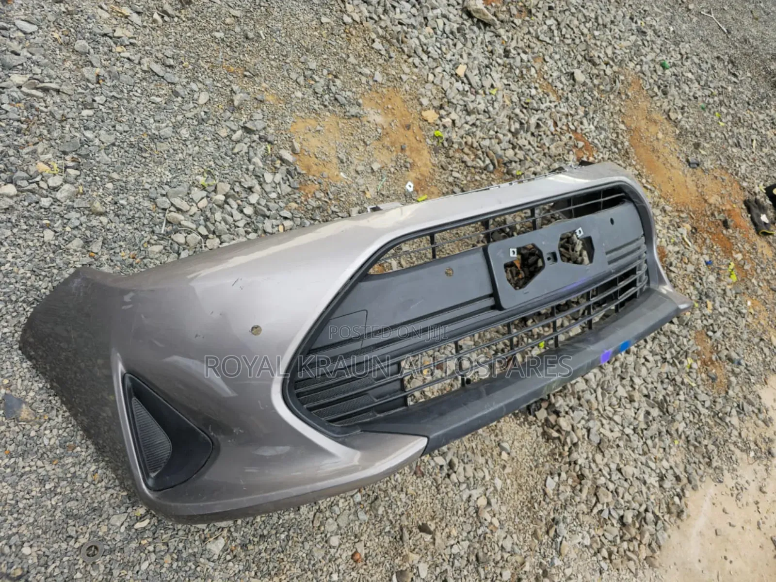 Axio/ Fielder 165 2017/ 2018 Front Bumper