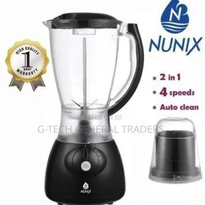 Nunix 4 Speed 2in1 Blender Ak-300b