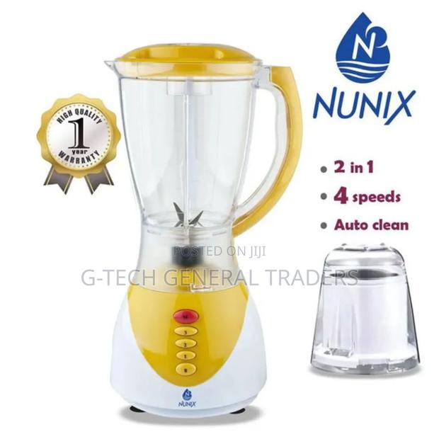 Nunix 2in1 4 Speed Powerful Blender Ak301
