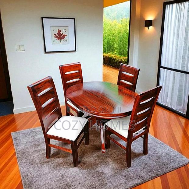 Dining Set, an Oval, Bespoke, 4 Seater Dining Set