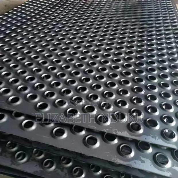 Perforated Sheet - main view