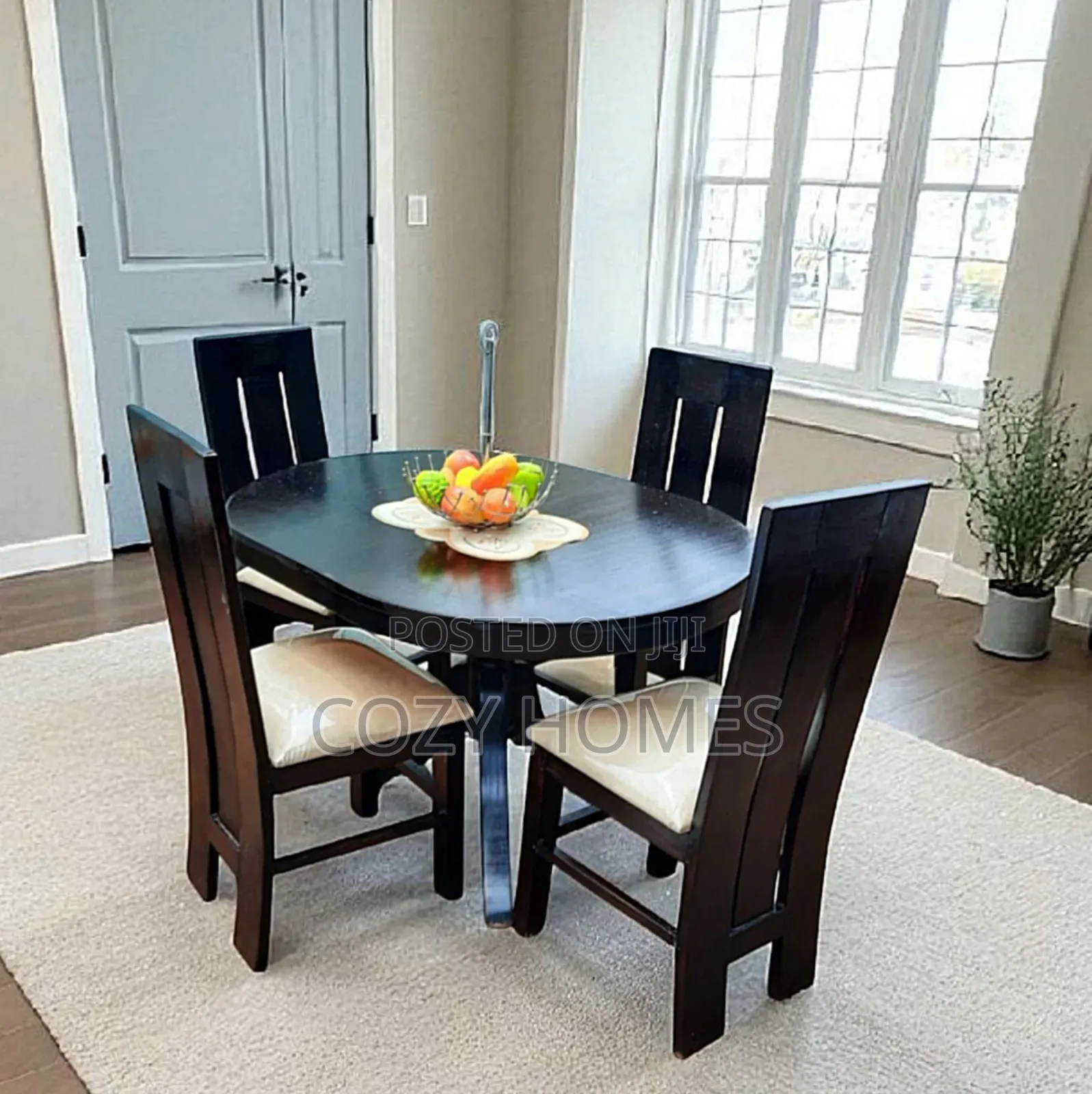 Dining Tables, Bespoke, Oval, 4 Seater Dining Sets Availabe