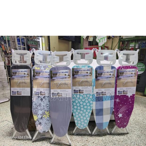 Executive Metallic Ironing Board