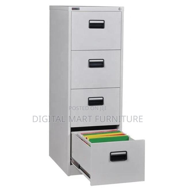Office Cabinet: Three Drawer Varry Office Cabinet - thumbnail 2