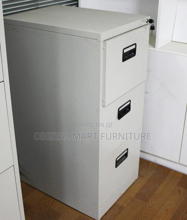 Office Cabinet: Three Drawer Varry Office Cabinet - thumbnail 5