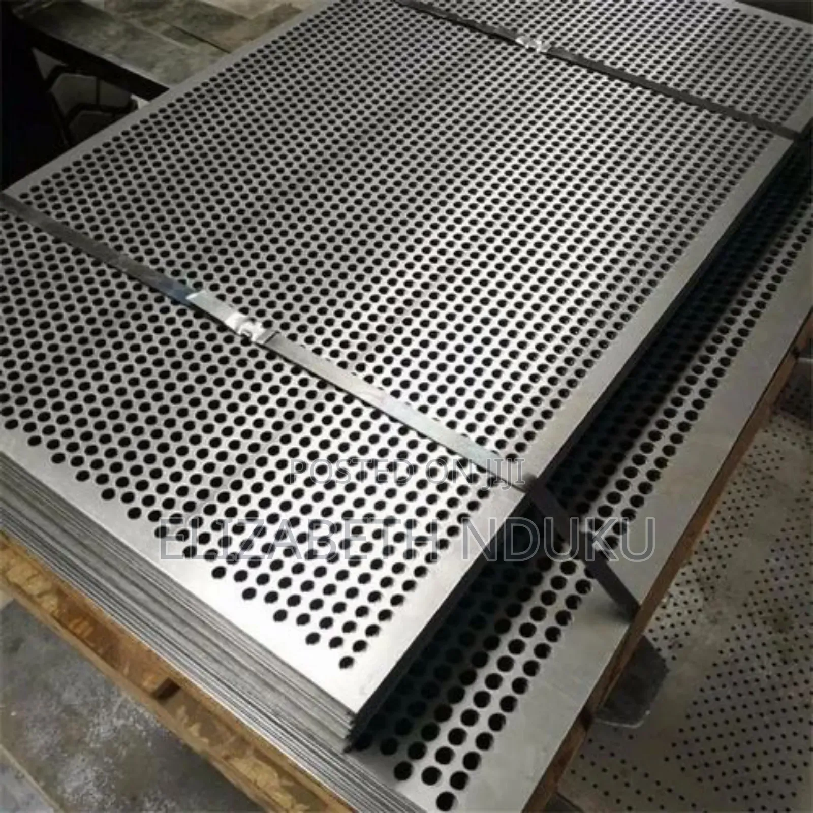 High Quality Perforated Sheet 4ftx8ft