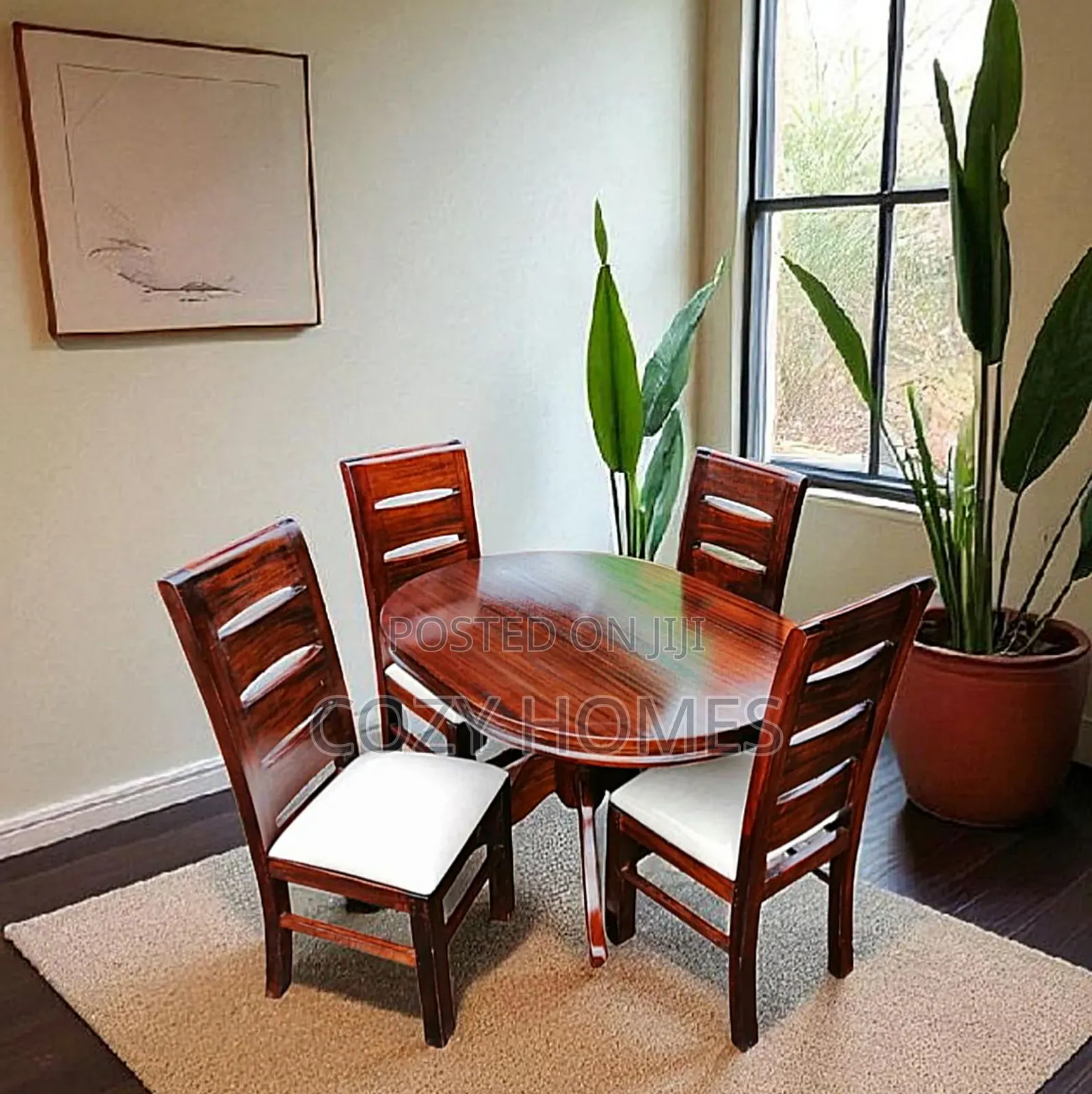 Dining Tables, Urban 4 Seater Oval Dining Sets Available.